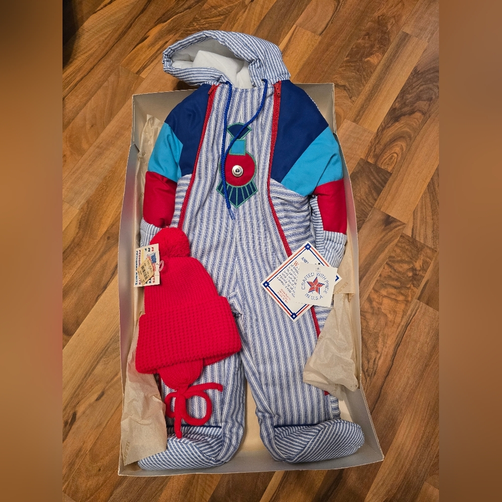 Vintage "Winning Moves" Snow Suit NWT